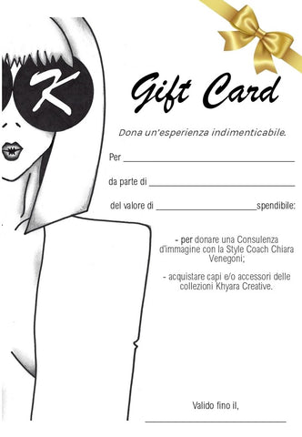 GIFT CARD